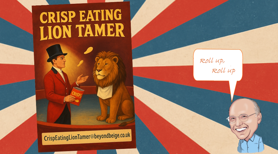 Crisp Eating Lion Tamer | Catch-All Email Explained for Small Businesses