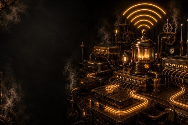 Remote wireless support system representing remote IT help